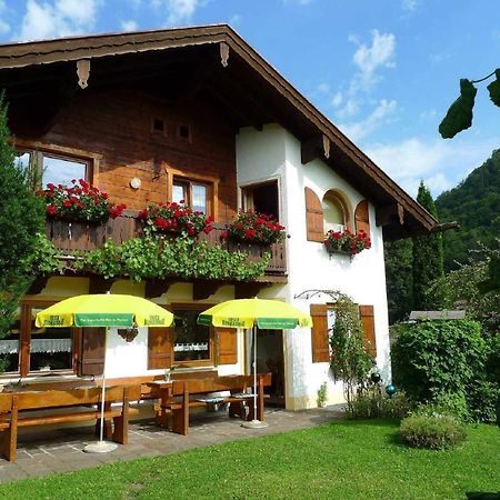Ferienwohnung Haus Schmidberger Schneizlreuth Exterior foto