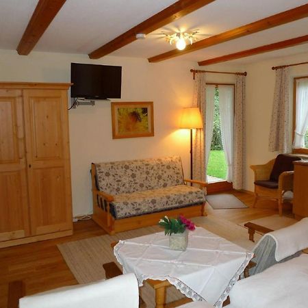 Ferienwohnung Haus Schmidberger Schneizlreuth Exterior foto