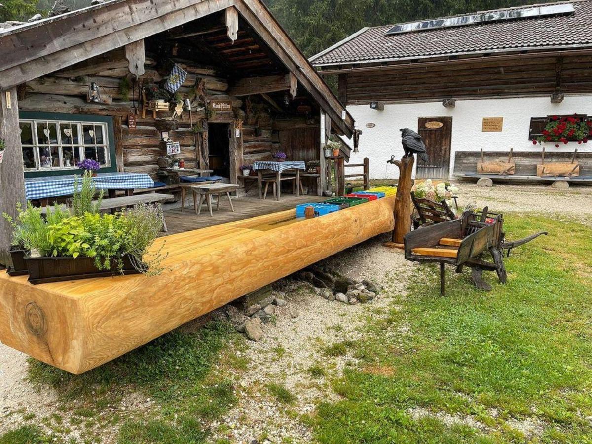Ferienwohnung Haus Schmidberger Schneizlreuth Exterior foto