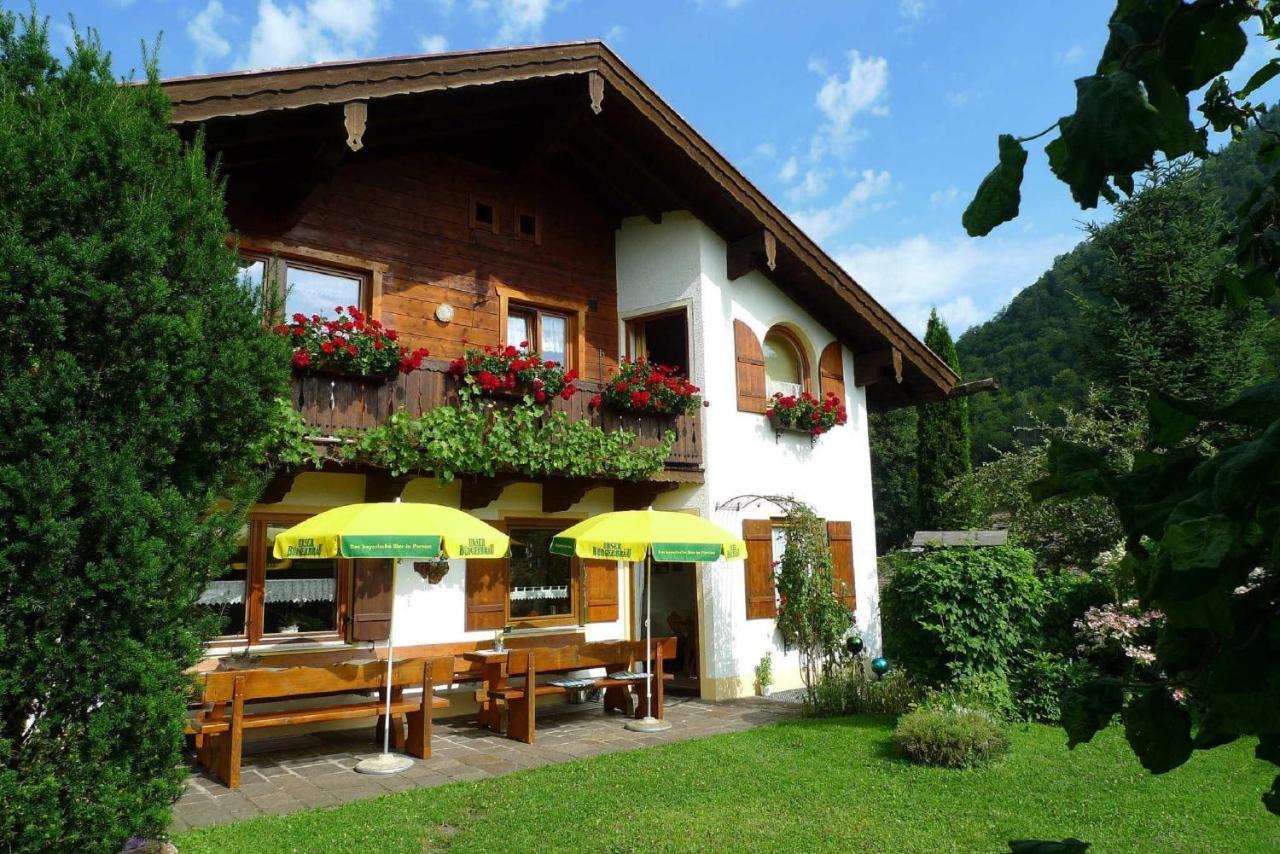 Ferienwohnung Haus Schmidberger Schneizlreuth Exterior foto