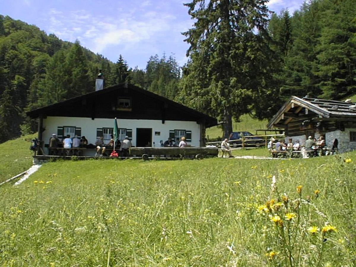 Ferienwohnung Haus Schmidberger Schneizlreuth Exterior foto