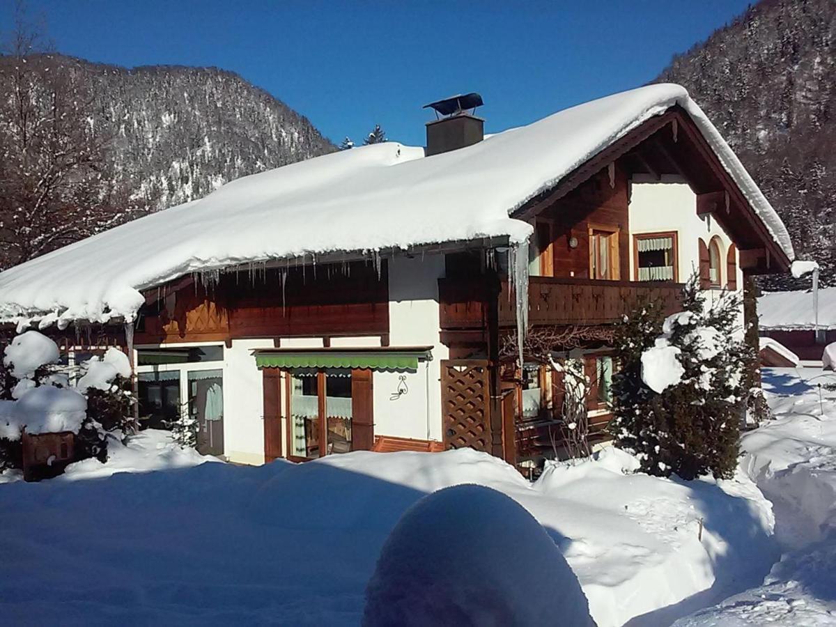 Ferienwohnung Haus Schmidberger Schneizlreuth Exterior foto