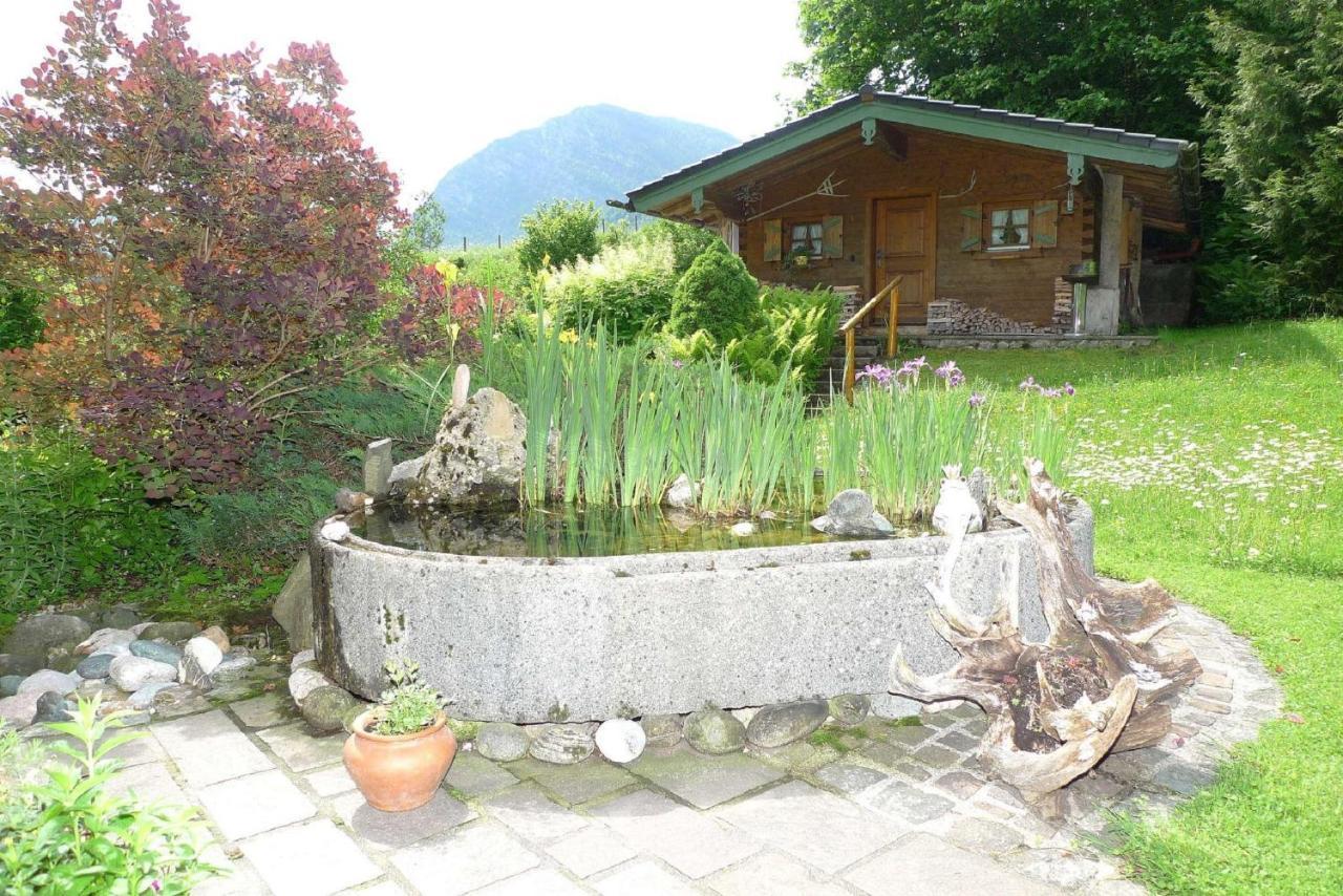 Ferienwohnung Haus Schmidberger Schneizlreuth Exterior foto