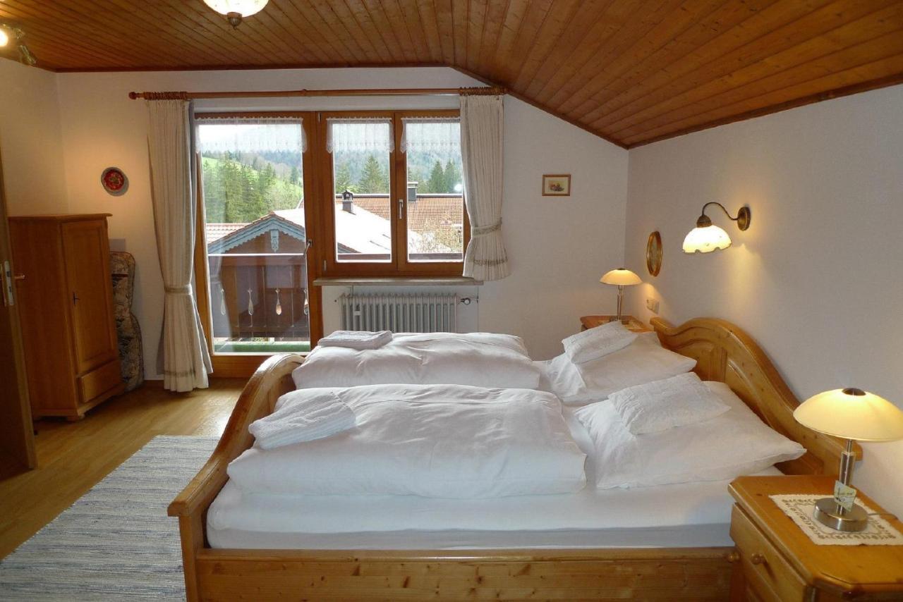 Ferienwohnung Haus Schmidberger Schneizlreuth Exterior foto
