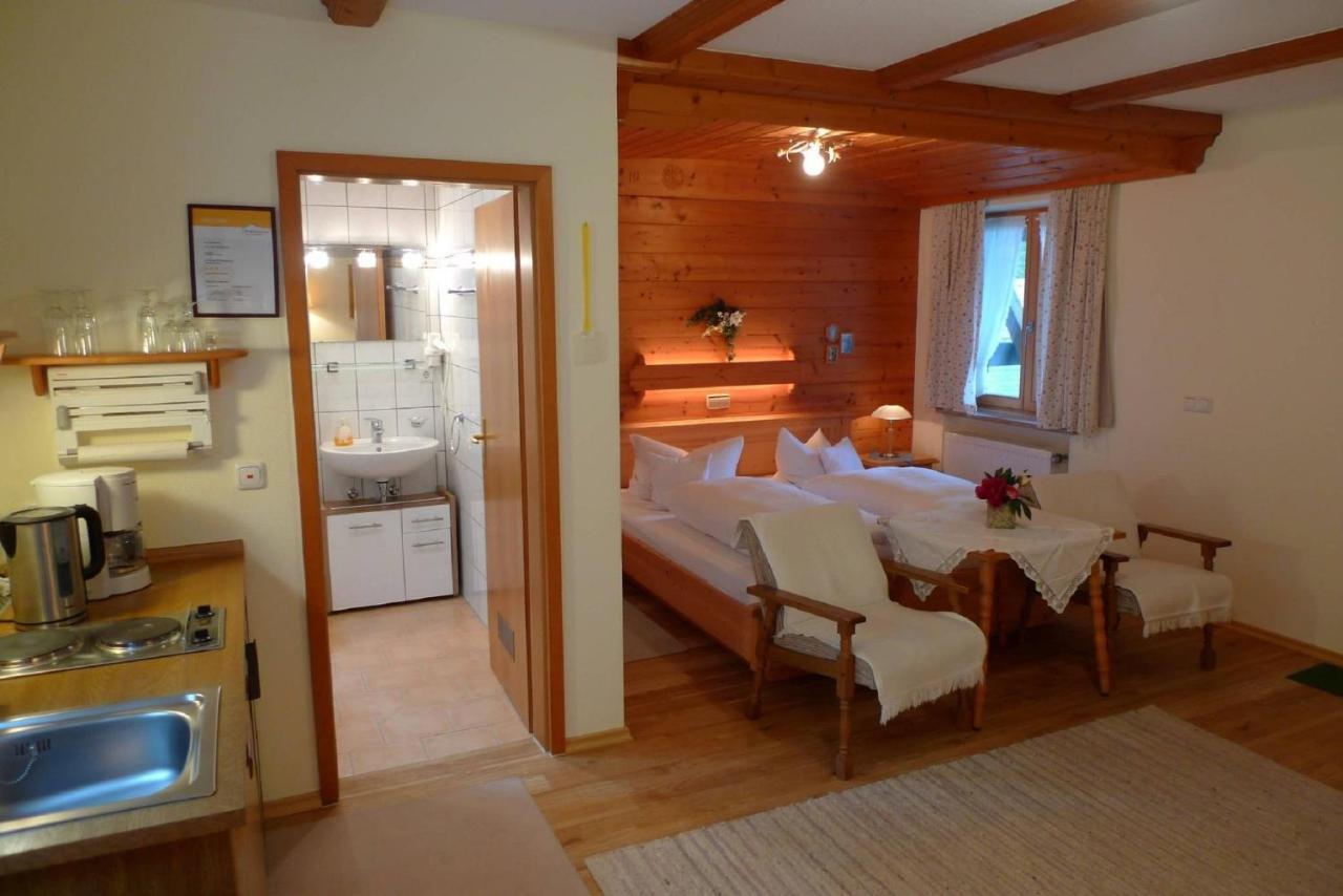 Ferienwohnung Haus Schmidberger Schneizlreuth Exterior foto