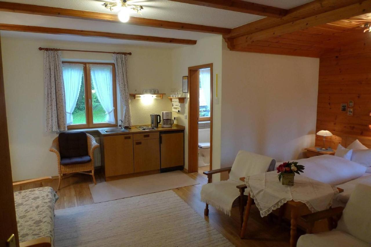 Ferienwohnung Haus Schmidberger Schneizlreuth Exterior foto