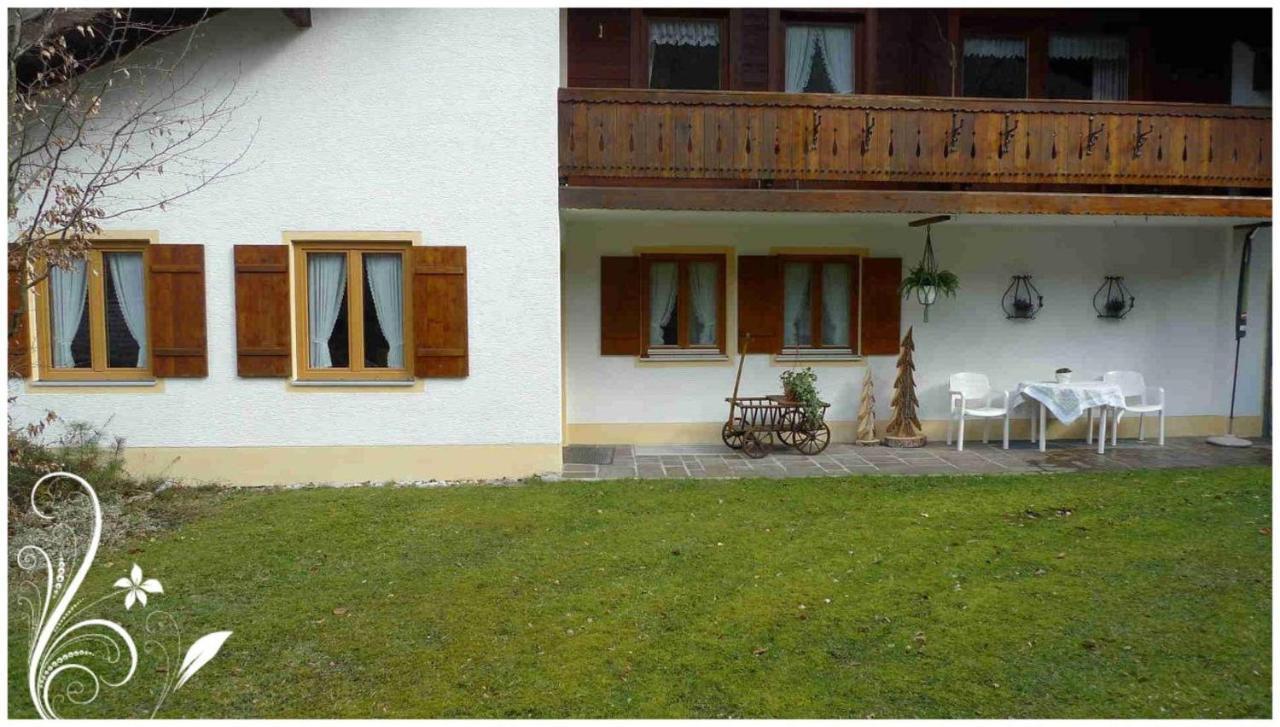 Ferienwohnung Haus Schmidberger Schneizlreuth Exterior foto