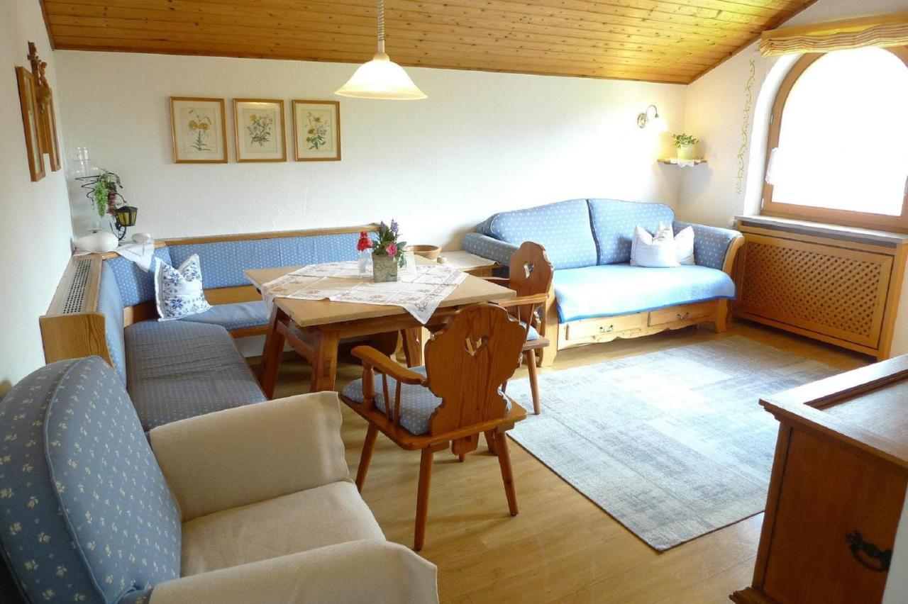 Ferienwohnung Haus Schmidberger Schneizlreuth Exterior foto