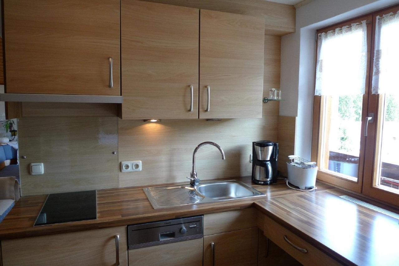 Ferienwohnung Haus Schmidberger Schneizlreuth Exterior foto