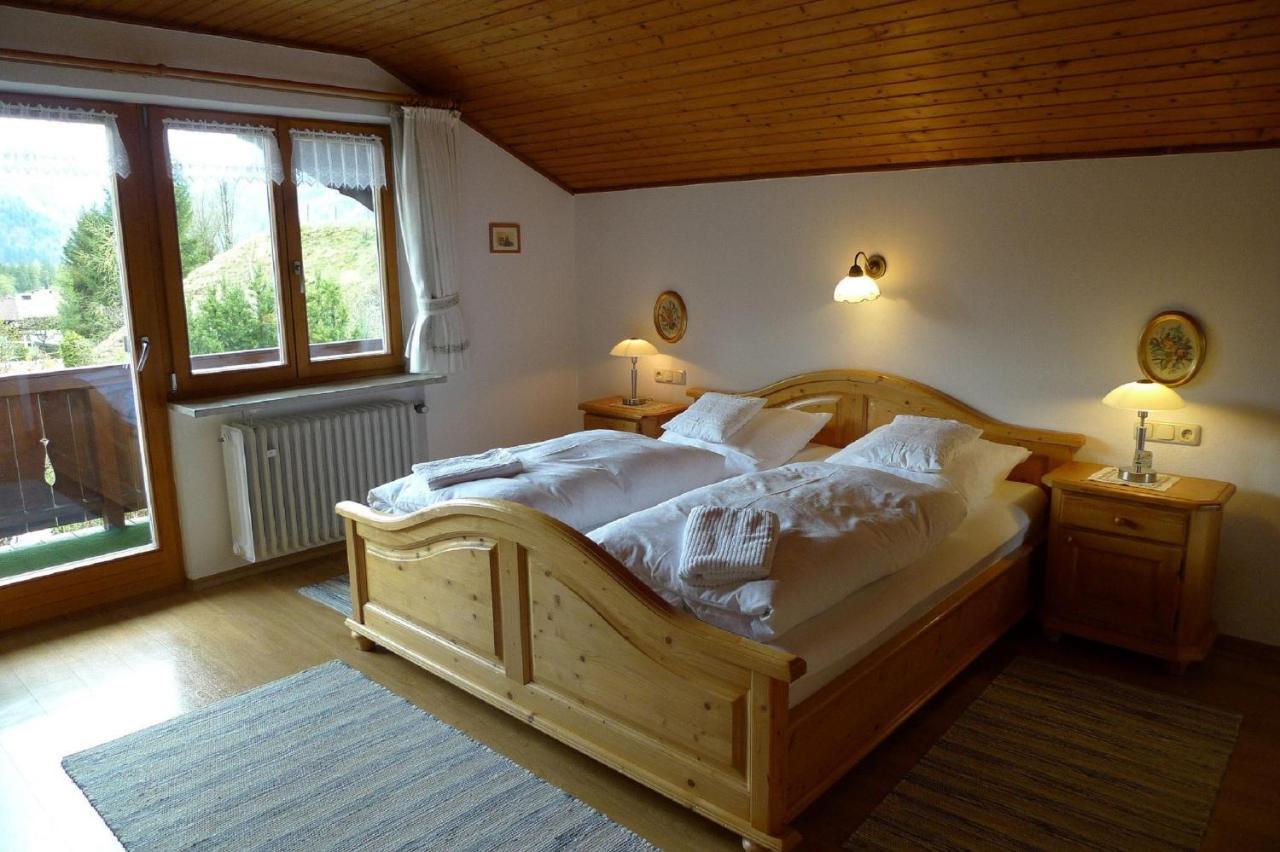 Ferienwohnung Haus Schmidberger Schneizlreuth Exterior foto