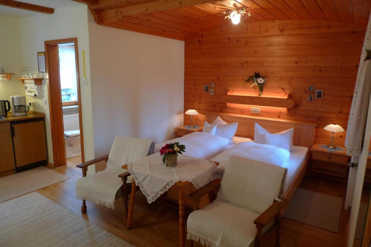 Ferienwohnung Haus Schmidberger Schneizlreuth Exterior foto