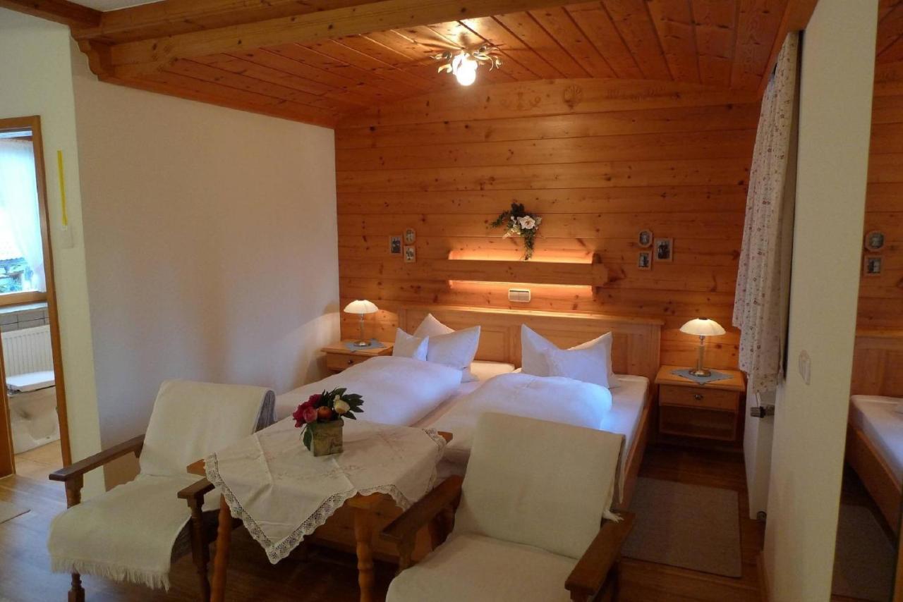 Ferienwohnung Haus Schmidberger Schneizlreuth Exterior foto